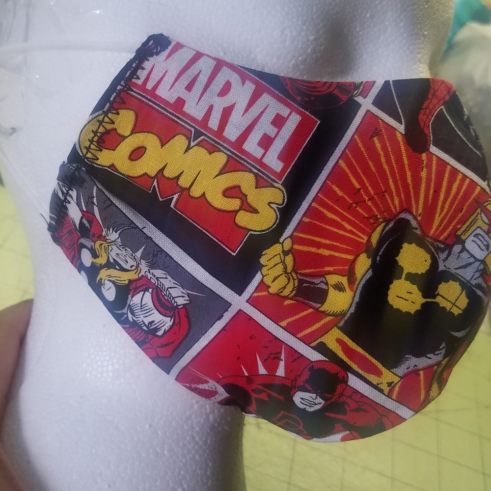 2 in one marvel comics productive mask - Picture 5 of 7